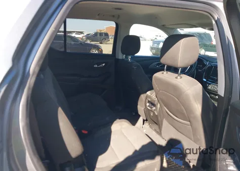 2020 Chevrolet Traverse Fwd Ls from USA, damaged, VIN 1GNERFKW3LJ303571